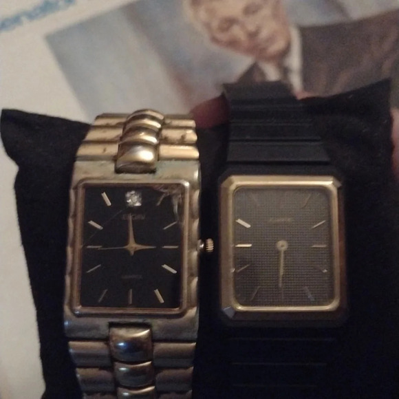 Elgin and Bonus men's Watches - Picture 1 of 3